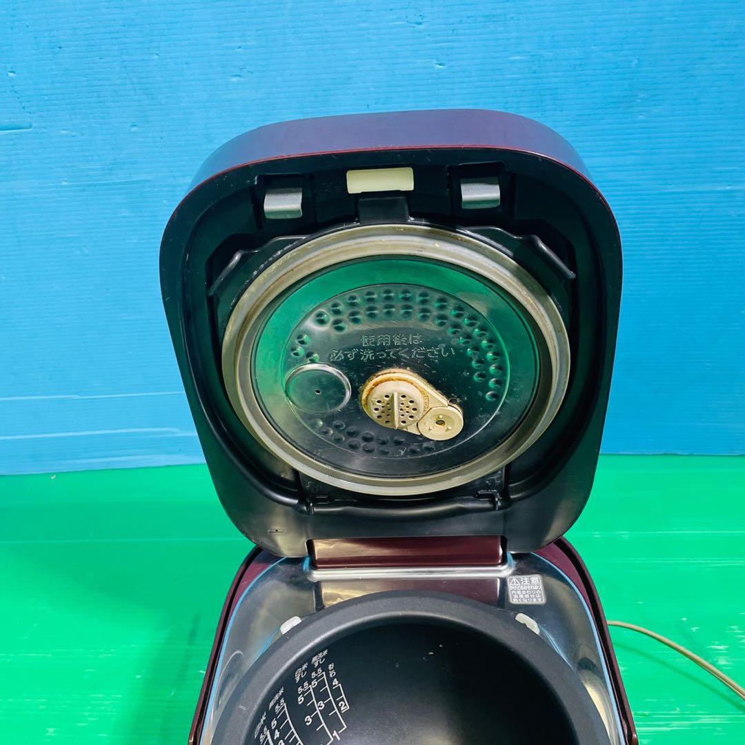 TOSHIBA RC-10VXH東芝真空圧力IH動作確認済み