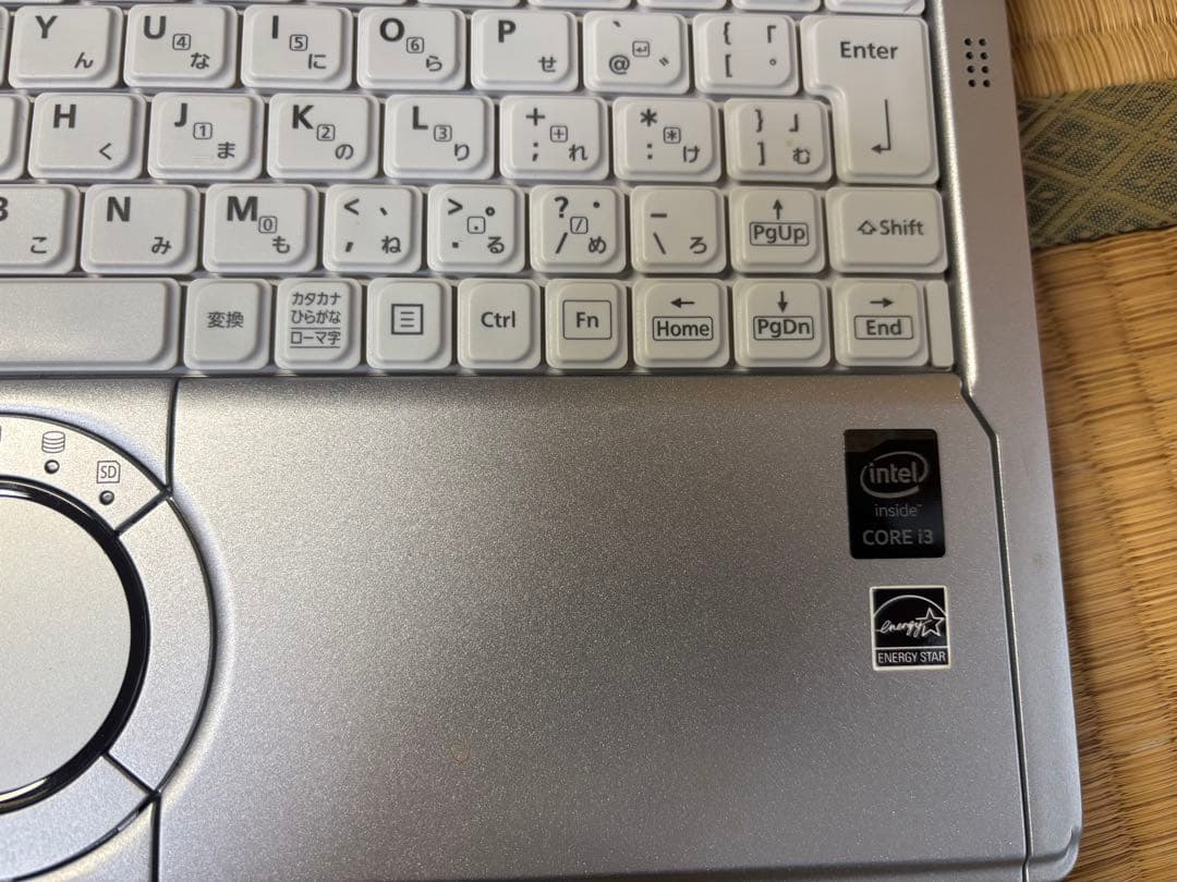 レッツノートPanasonic let's note CF-NX4