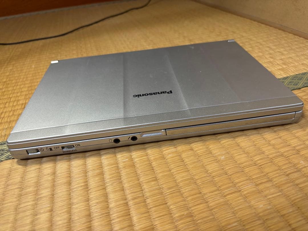 レッツノートPanasonic let's note CF-NX4