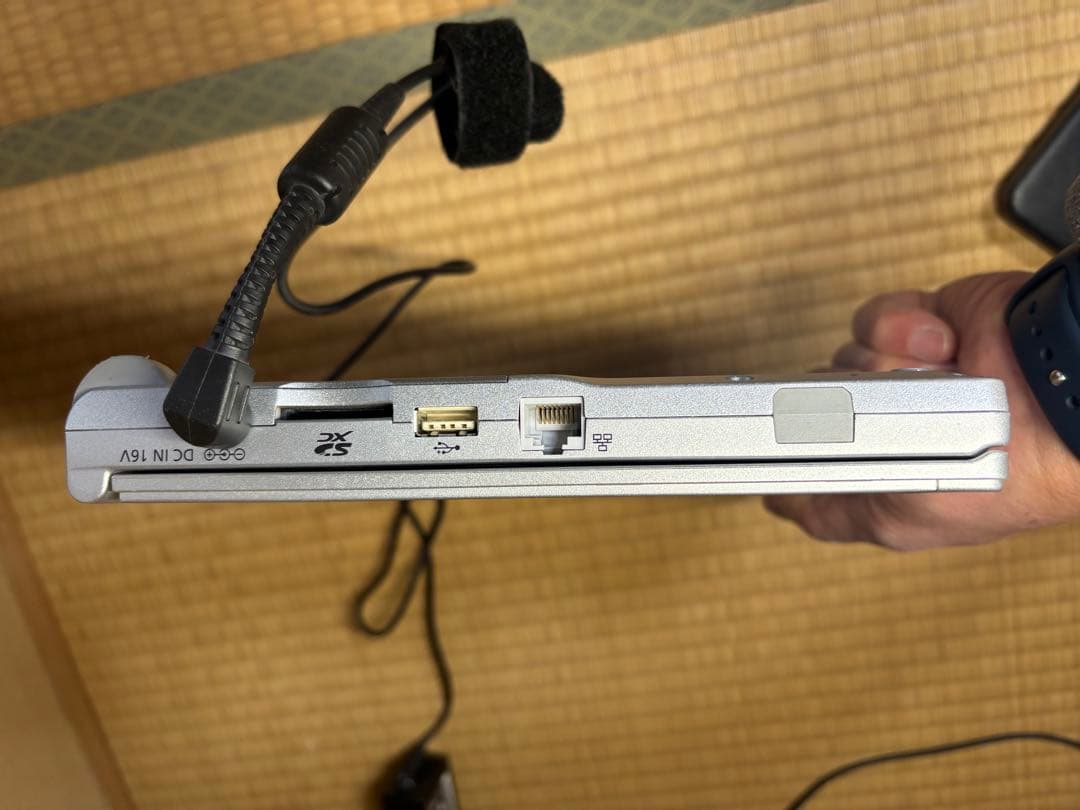 レッツノートPanasonic let's note CF-NX4