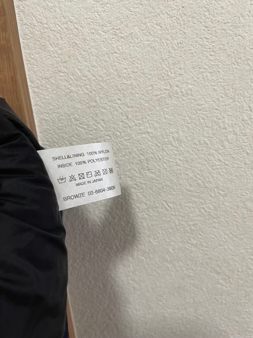 ジャケット・アウター ENNOY PROFESSIONAL PADDED SETUP NAVY L