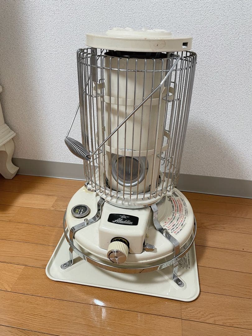 アラジンストーブ BF3905 レア 廃盤 ホワイト