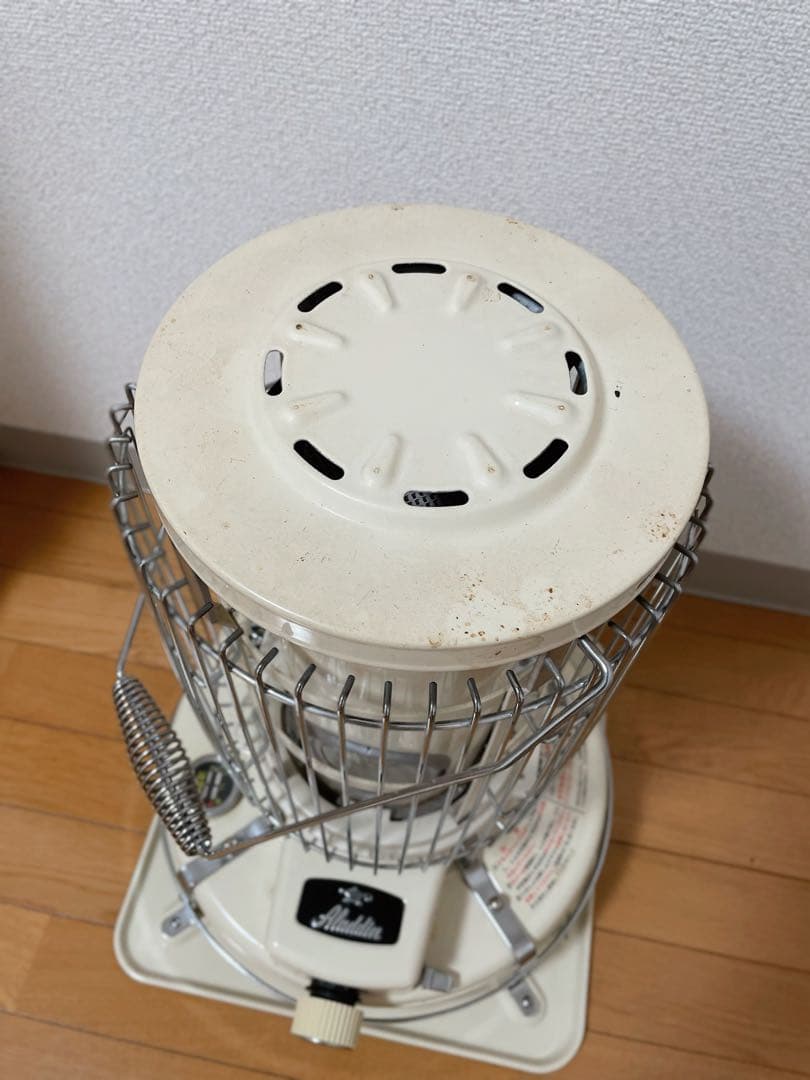 アラジンストーブ BF3905 レア 廃盤 ホワイト