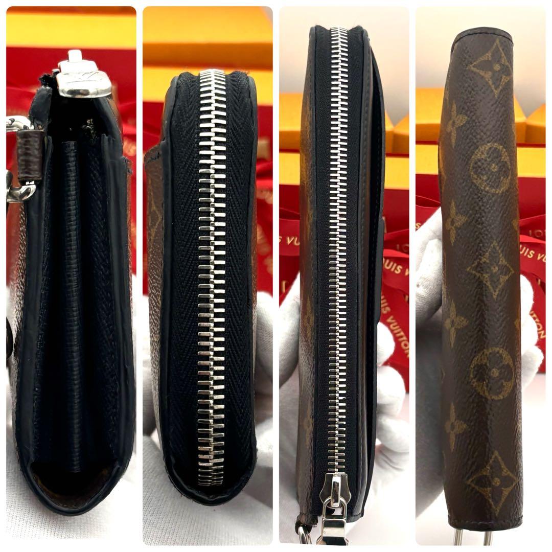 ☆美品☆箱付☆IC搭載☆ルイヴィトン 長財布 ジッピードラゴンヌ モノグラム