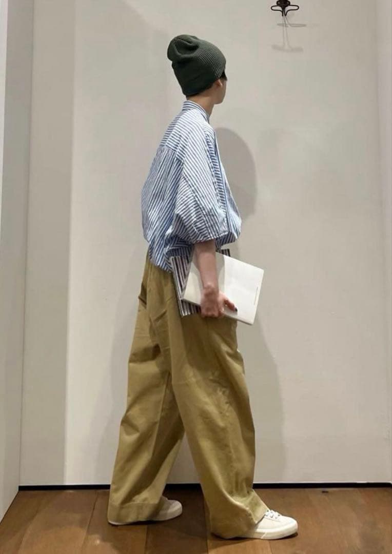 journalstandardluxe ハイカウントチノ　レプリパンツ ベージュ