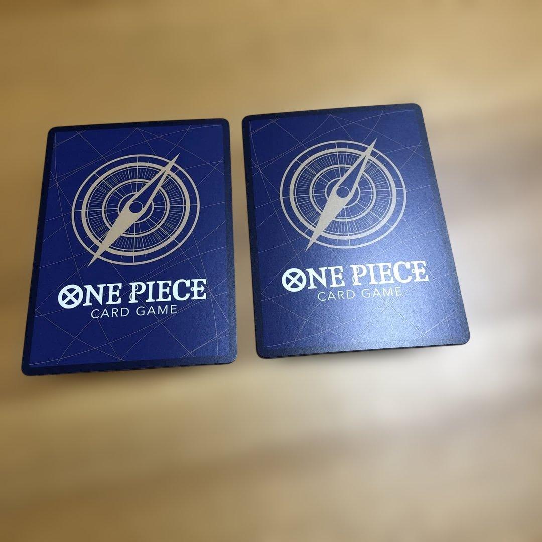 T*様 ポートガス・D・エース 2枚 OP02-013 2nd ANNIVERS