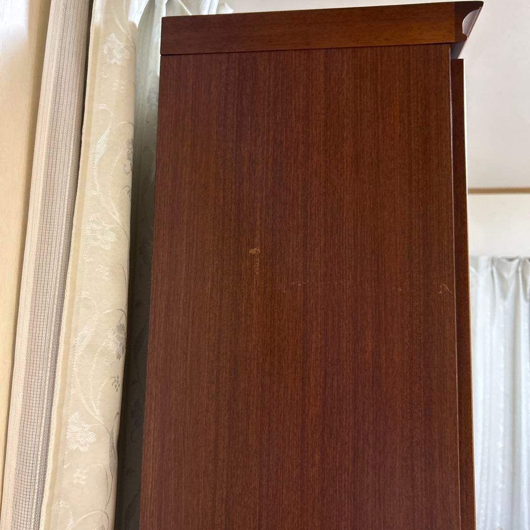 MARUNI マルニ木工 地中海シリーズ ハイボード書棚　木製キャビネット