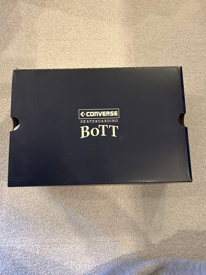 CONVERSE BOTT ネイビー ハイカットスニーカー