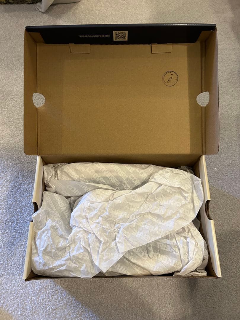 CONVERSE BOTT ネイビー ハイカットスニーカー