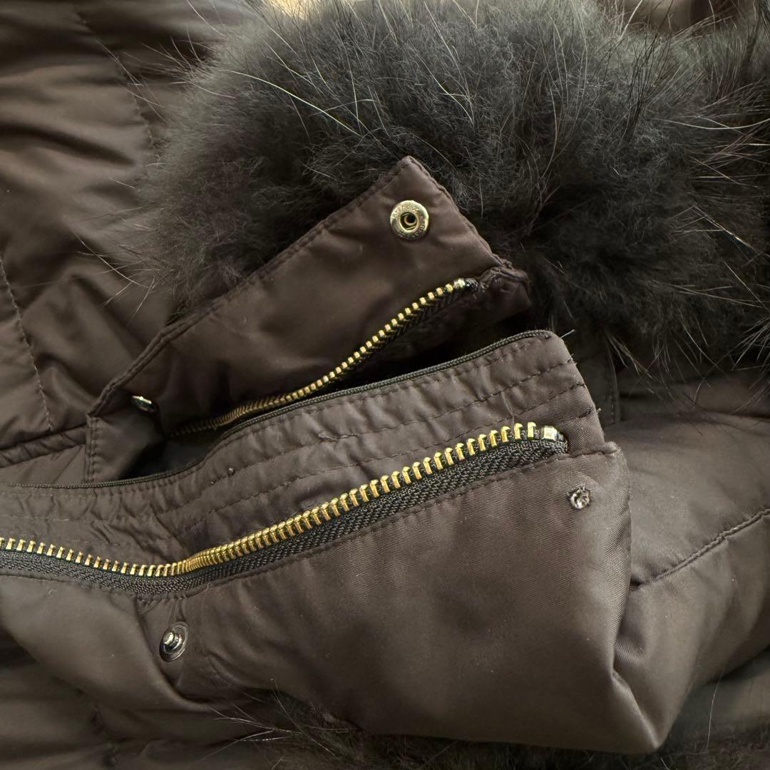 ❤︎大幅お値引き❤︎ INDIVI ブラック ダウンジャケット 38