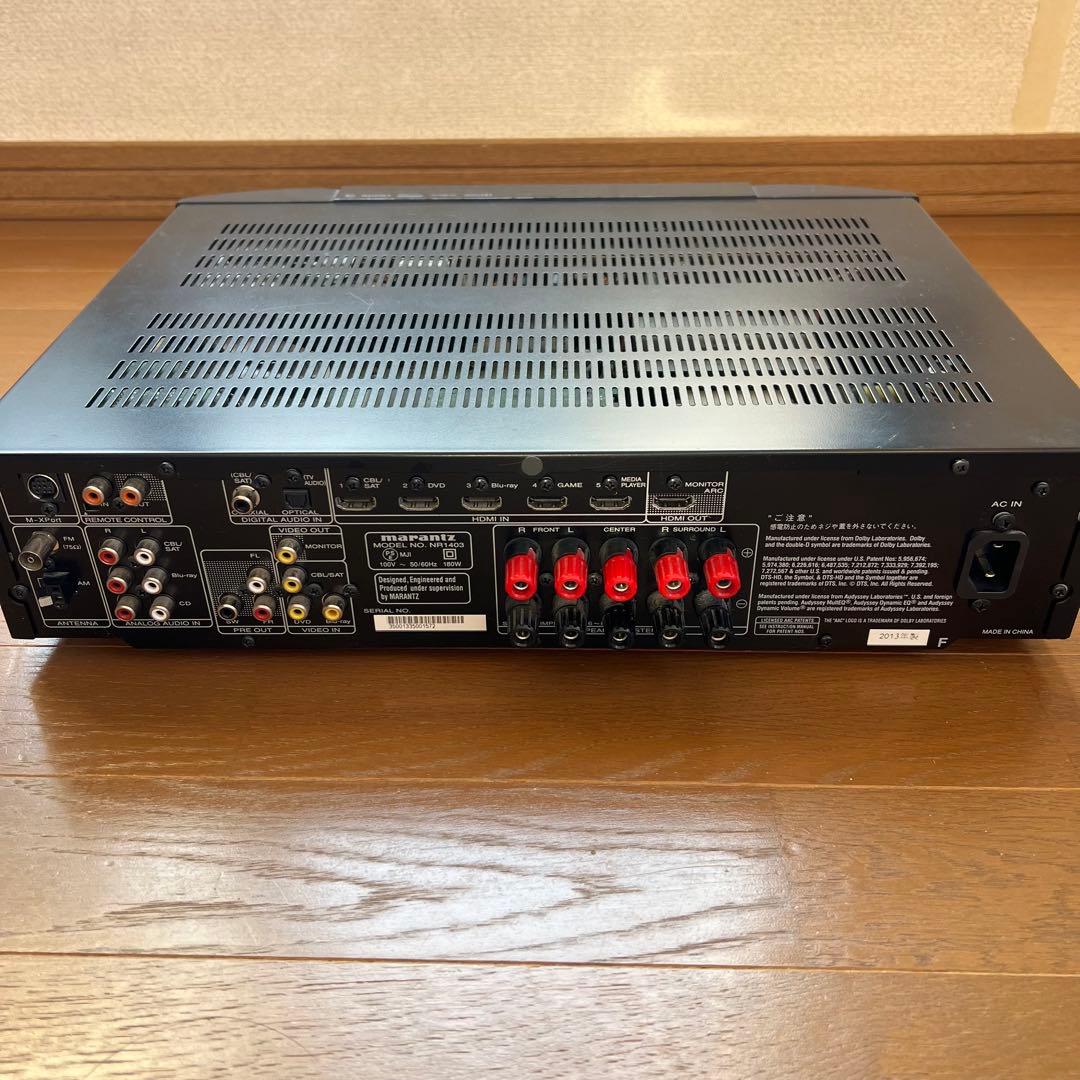 【動作確認済】AVレシーバー Marantz NR1403