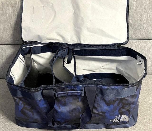 旅行かばん・小分けバッグ THE NORTH FACE BC GEAR CONTAINER NVY