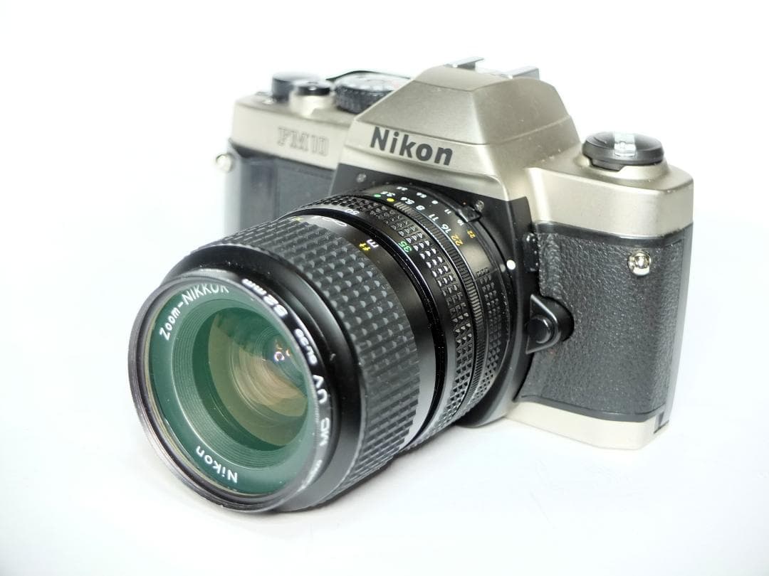 【実写確認整備品】NikonFM10／35mm-70mmf3.5-4.8UVF付