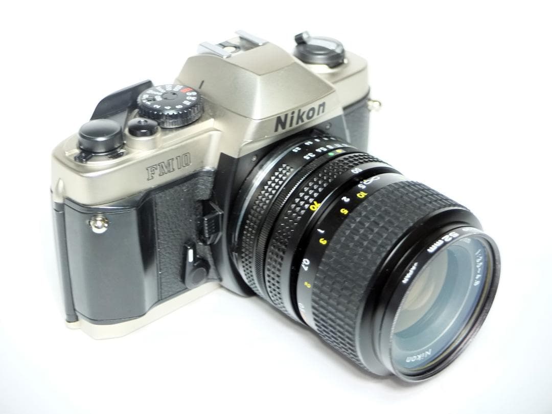 【実写確認整備品】NikonFM10／35mm-70mmf3.5-4.8UVF付
