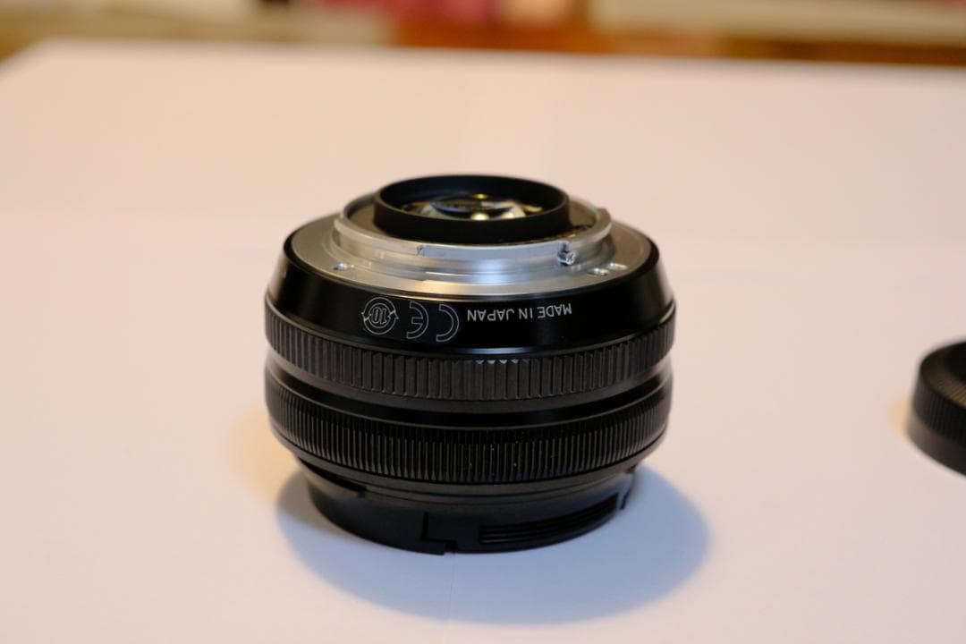 富士フィルム　広角レンズ FUJINON XF18mm F2R 保護フィルター付
