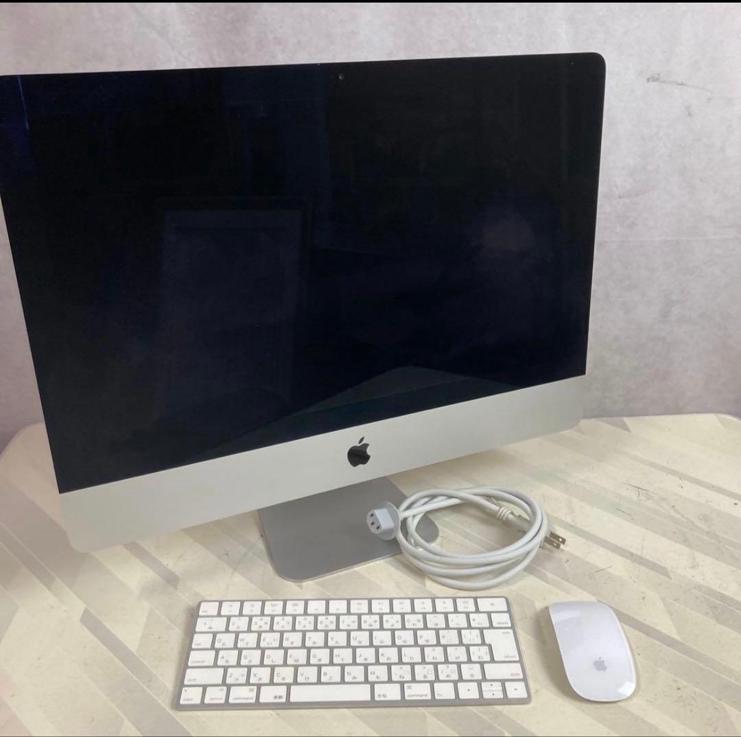 Apple iMAC 21.5inch late 2015 デスクトップ