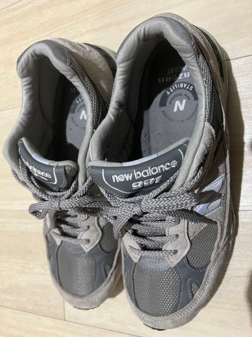 靴 New Balance 991 27.5cm