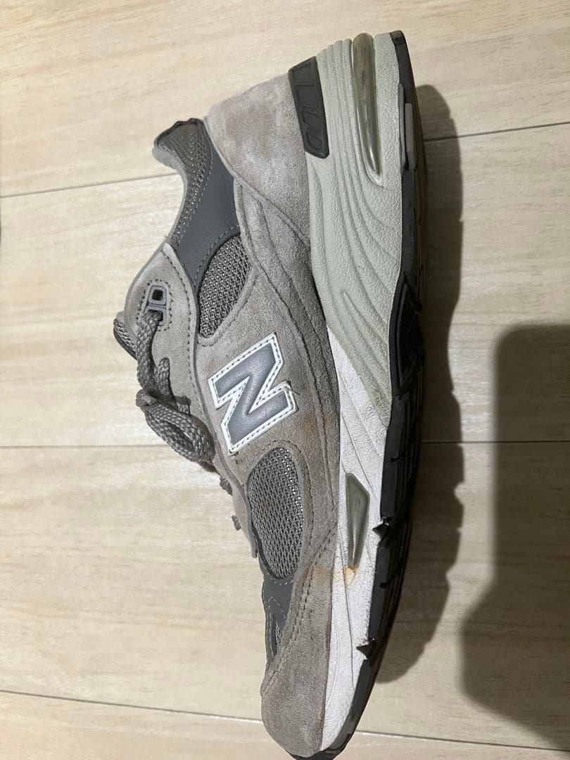 靴 New Balance 991 27.5cm