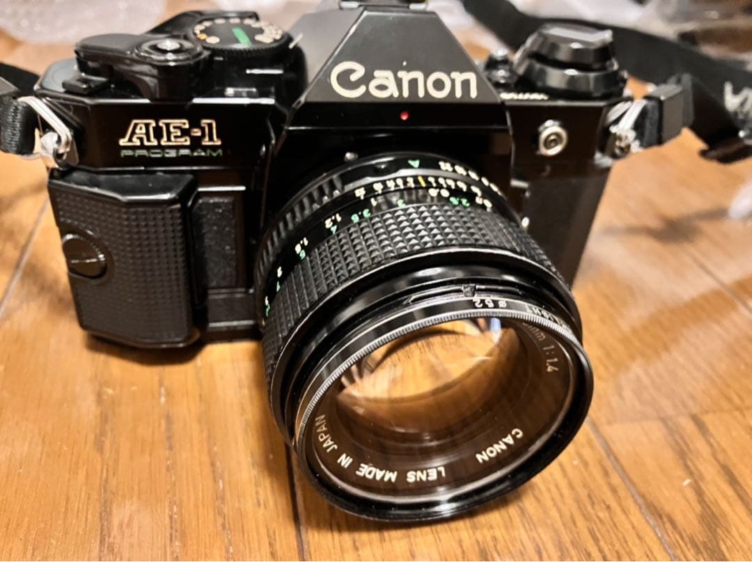 Canon AE-1 フィルムカメラ