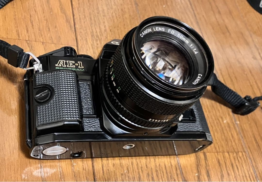 Canon AE-1 フィルムカメラ
