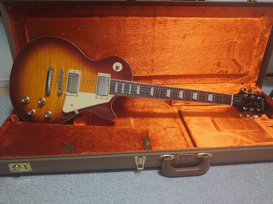 【美杢目】Epiphone les paul 60s Iced Tea