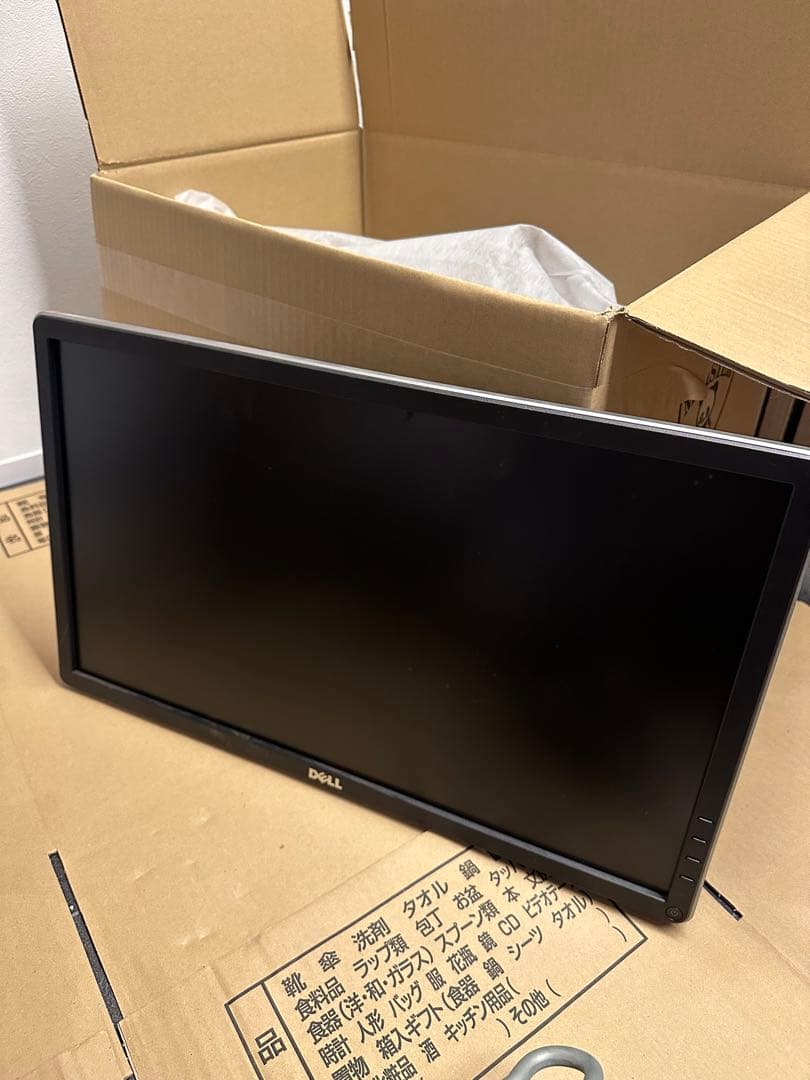 DELL ディスプレイモニター本体 pcモニター 4台セット