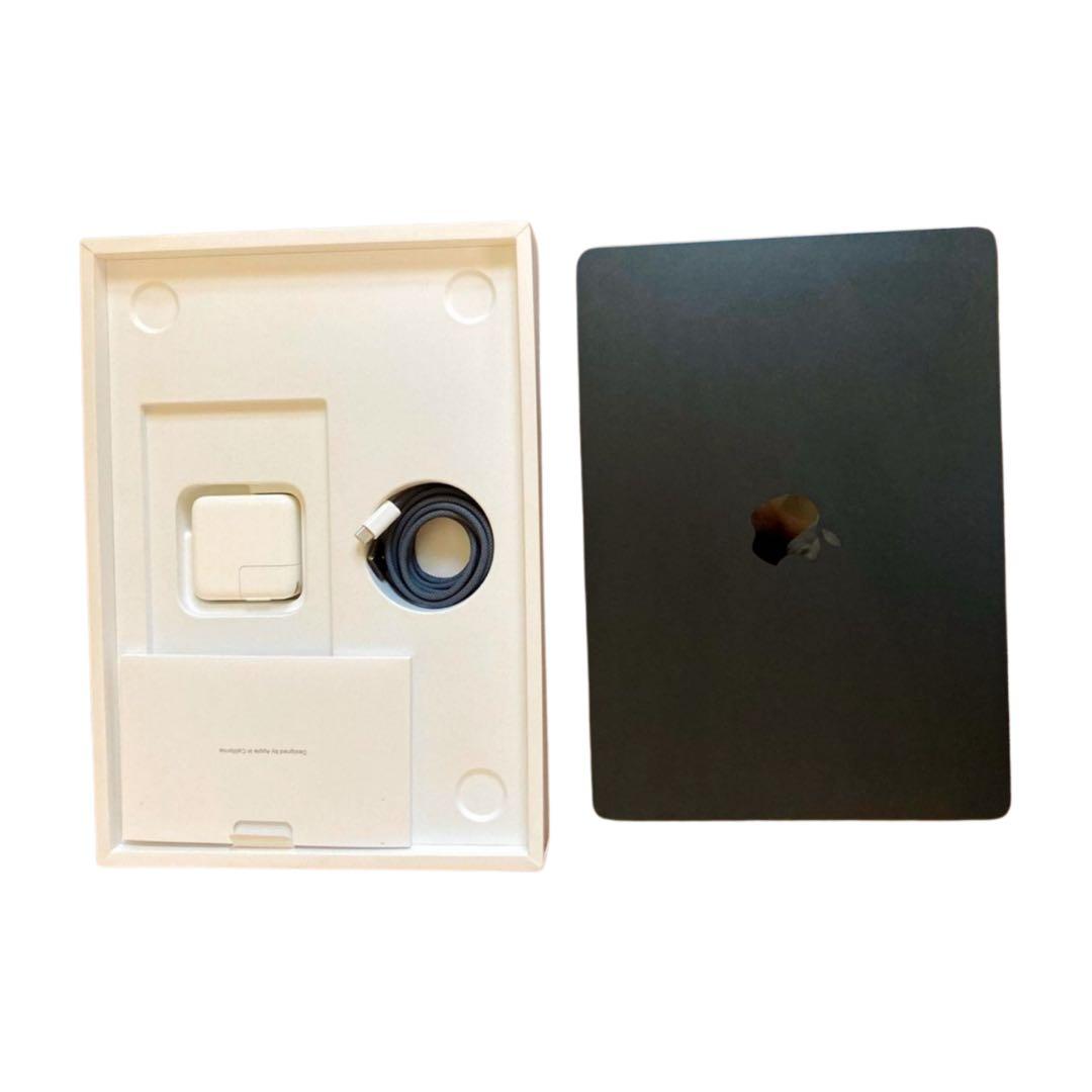 Apple MacBook Air ミッドナイトM2チップ搭載モデル