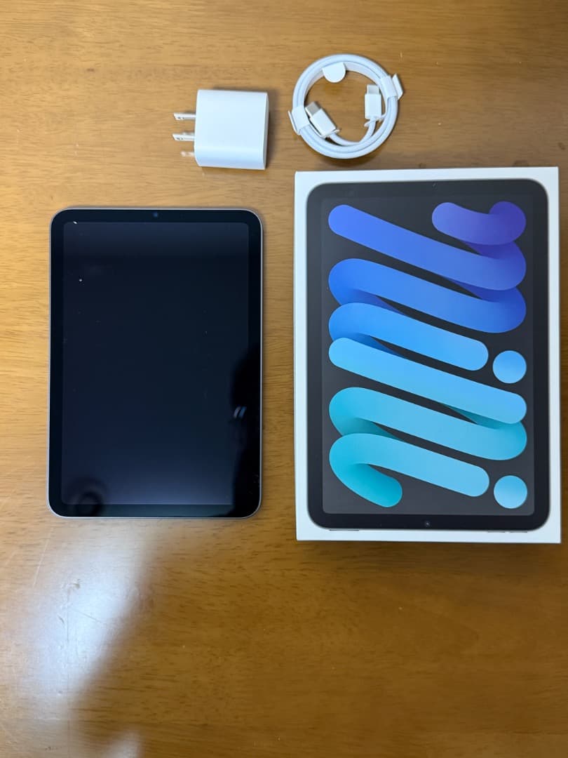 iPad mini 第6 256GB スペースグレイ ApplePencil付