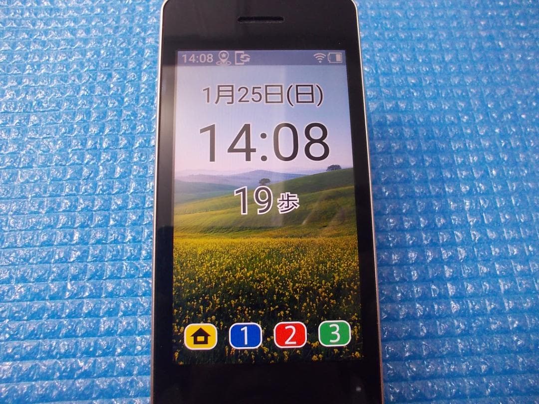 SoftBank かんたん携帯11 A207SH ゴールド