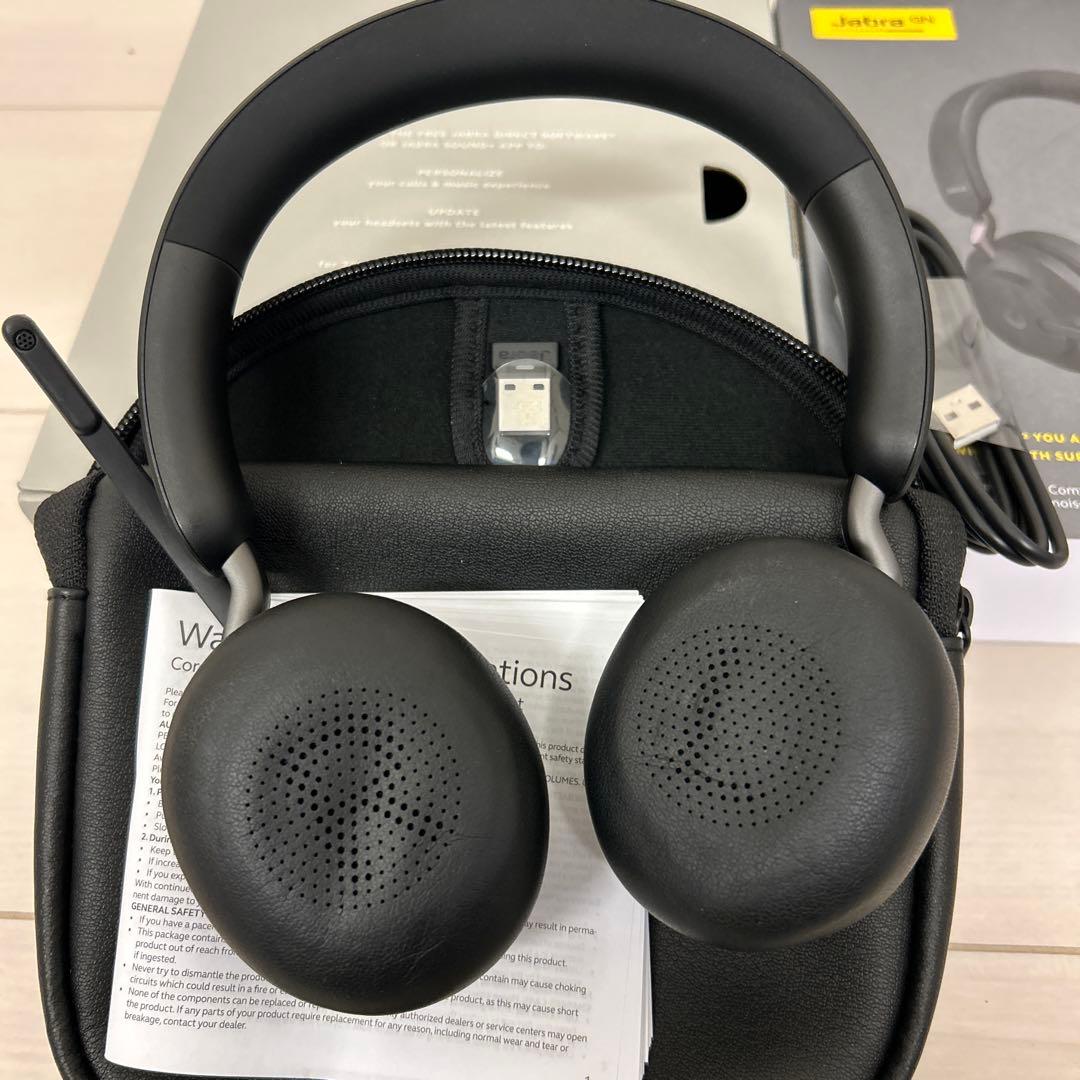 Jabra Evolve 2 65 ワイヤレスヘッドセット