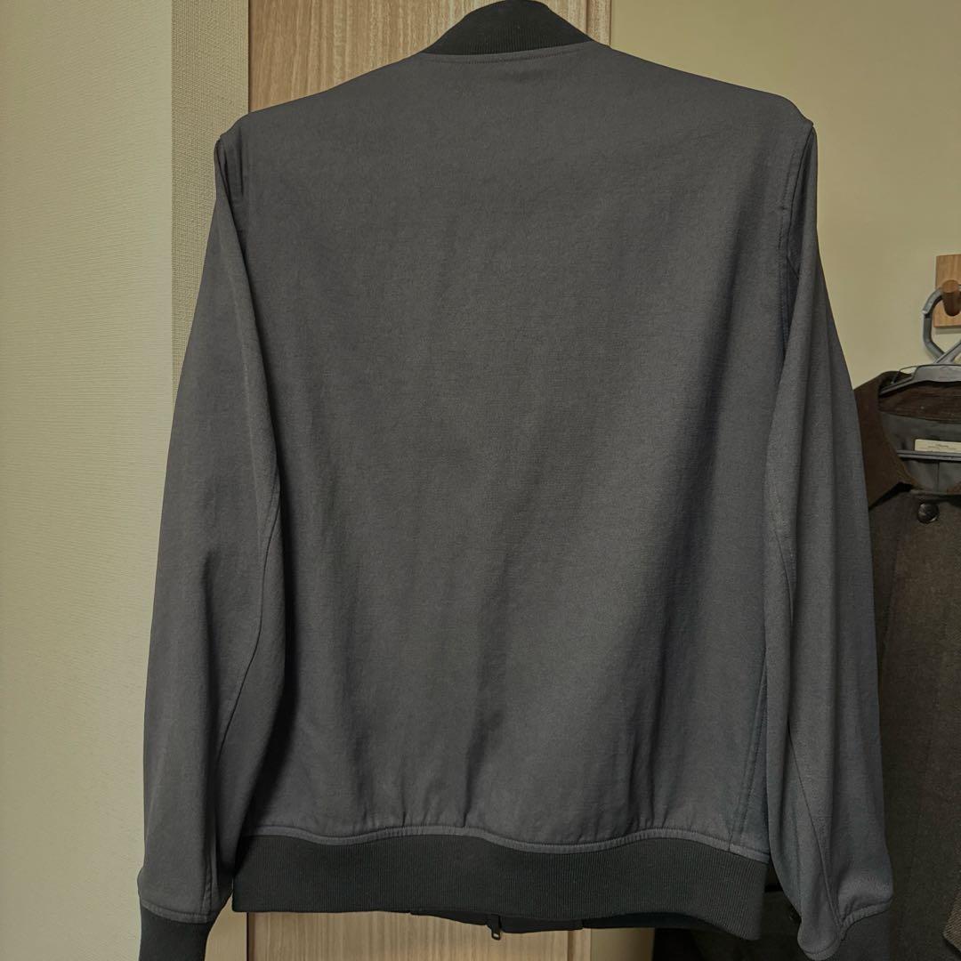 Theory セオリー STRETCH OXFORD ブルゾン 黒