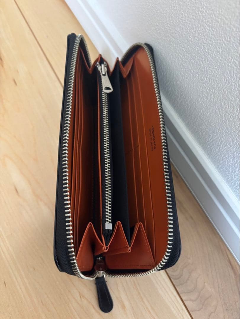 PORTER ポーター レザーロングウォレット(星柄)