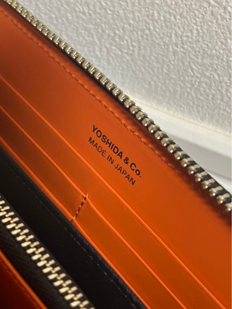 PORTER ポーター レザーロングウォレット(星柄)