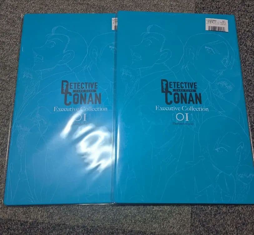 名探偵コナンTCG　エグゼクティブコレクション　2点