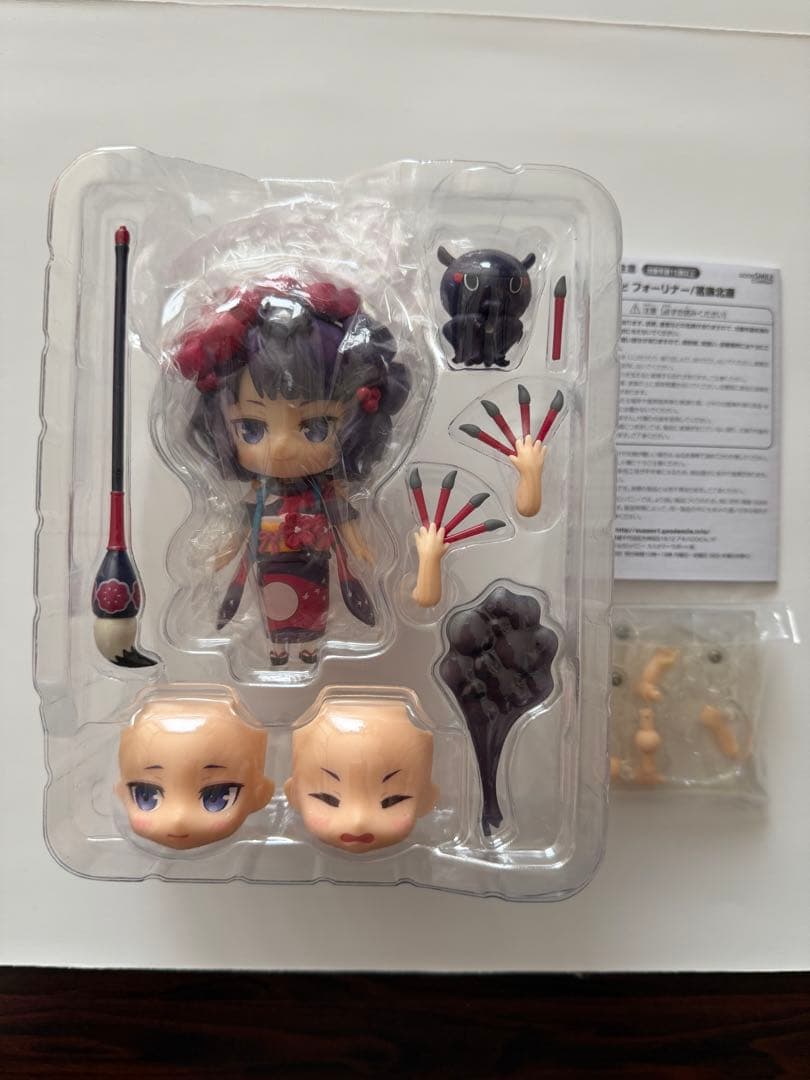 【〜2/8まで】ねんどろいど　アビゲイル・ウィリアムズ　葛飾北斎【FGO】