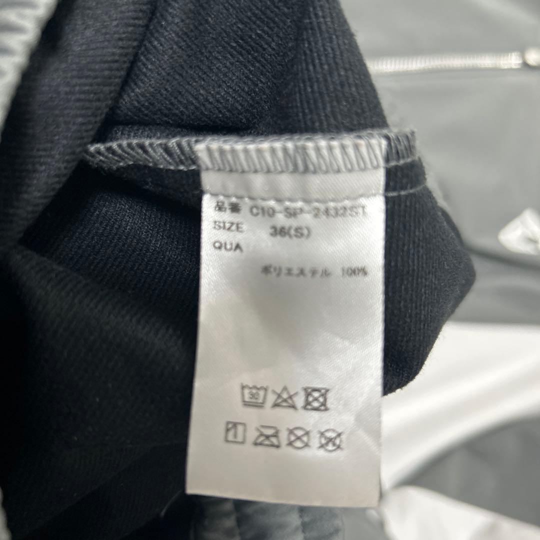 CRONOS クロノス グレー ナイロンジャケット　上下セットアップ　S