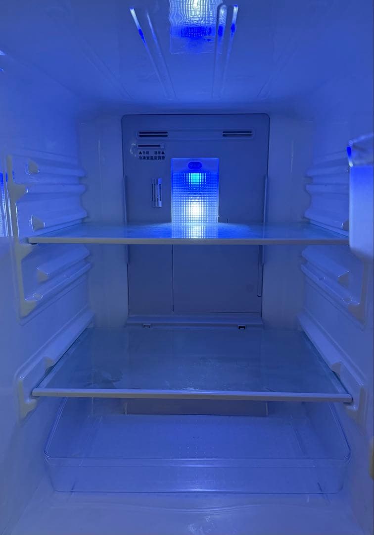 送料込 SHARP SJ-GD14F 137L ガラスドア 左右開き 2020製