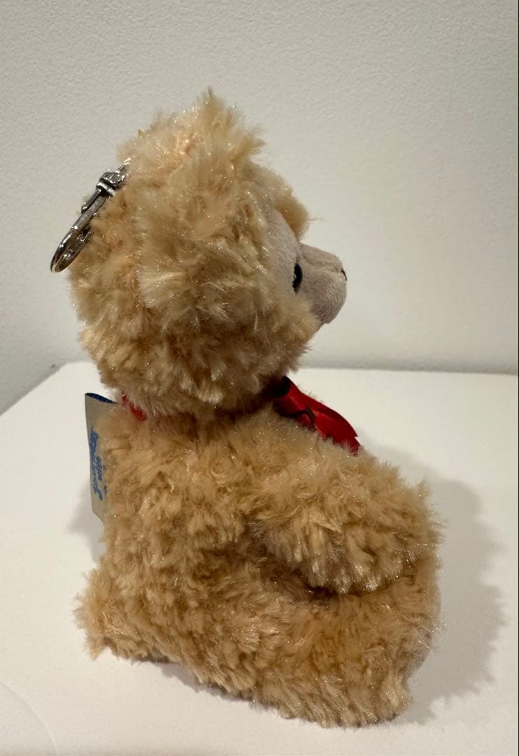 未使用 シュタイフ ダッフィー＆シェリーメイ ぬいぐるみ 10周年記念