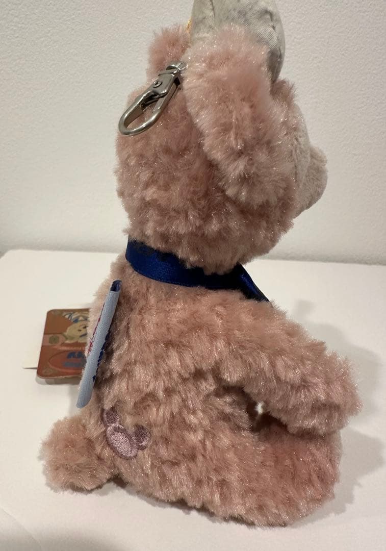 未使用 シュタイフ ダッフィー＆シェリーメイ ぬいぐるみ 10周年記念