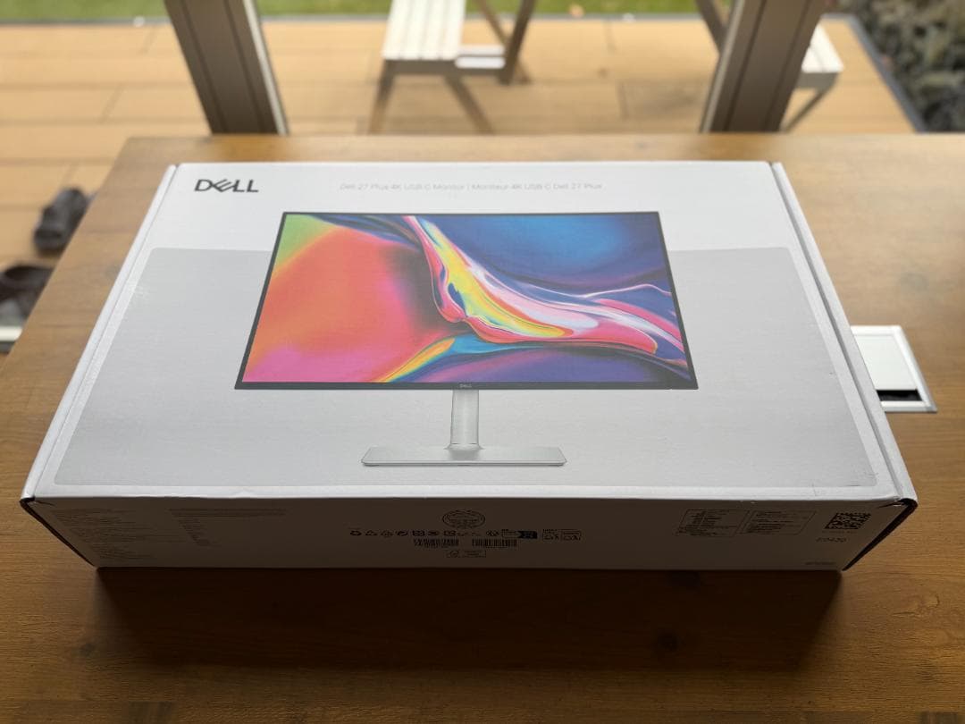 Dell 27 Plus 4K USB-Cモニター - S2725QC