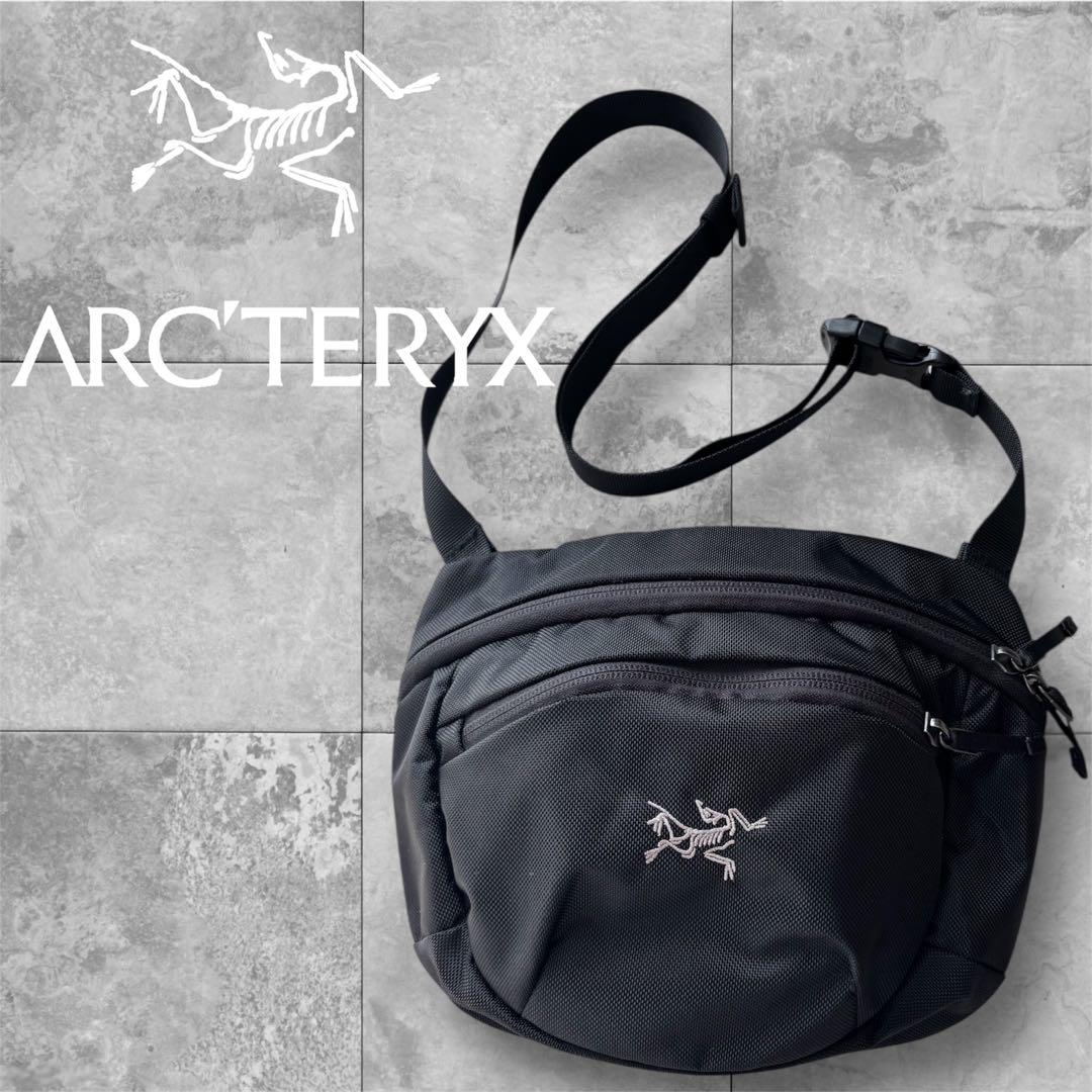 【#みかん. さま専用】ARC'TERYX ボディバッグ MAKA2