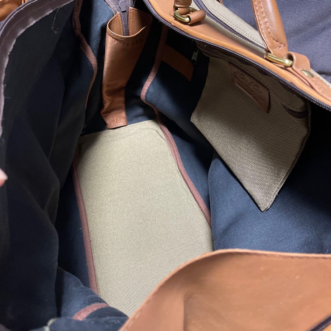 ブルックスブラザーズ　 ボストンバッグ