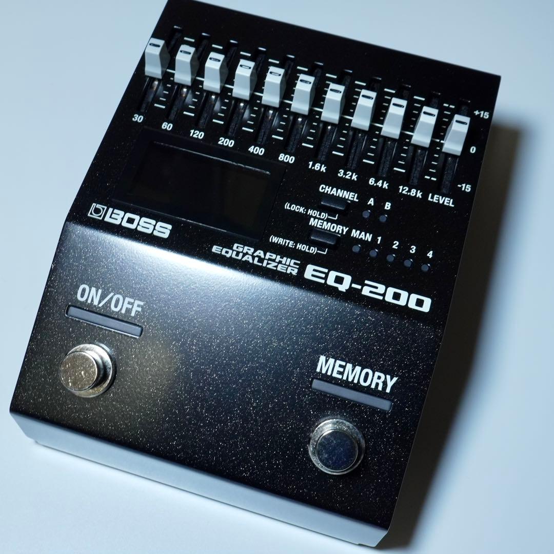 BOSS EQ-200 グラフィックイコライザー