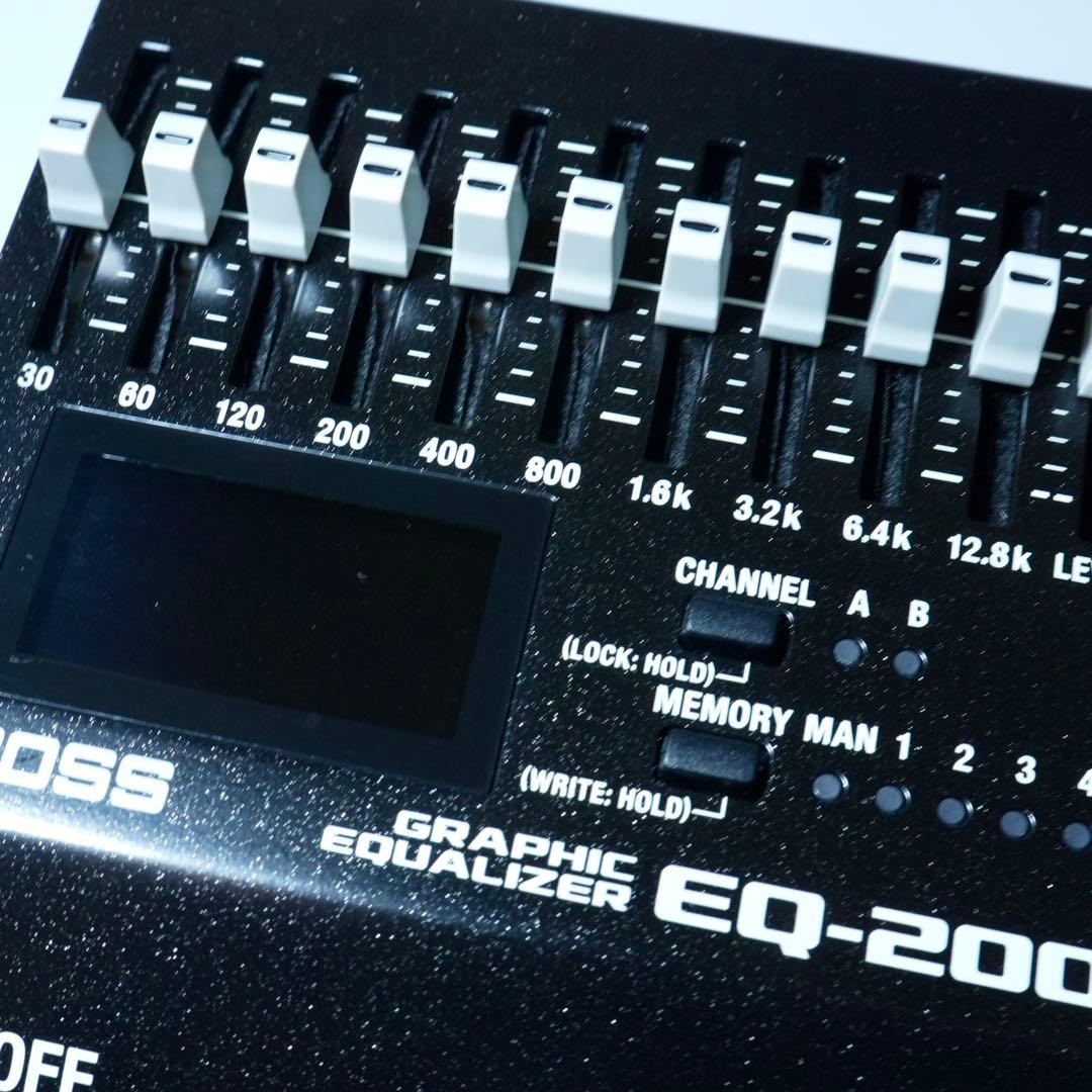 BOSS EQ-200 グラフィックイコライザー