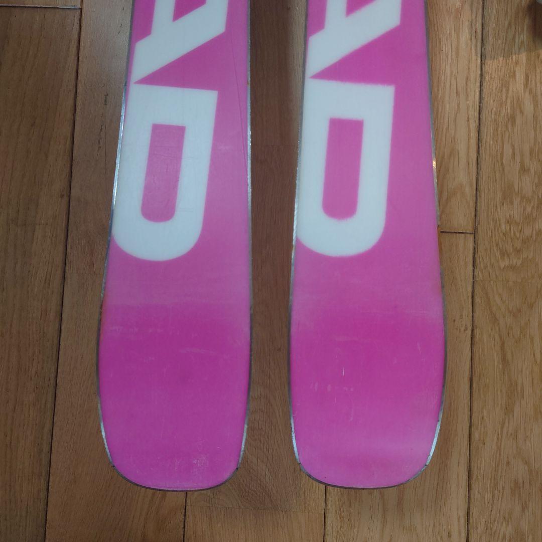 スキー135cm ブーツ 24.0 24.5 セット