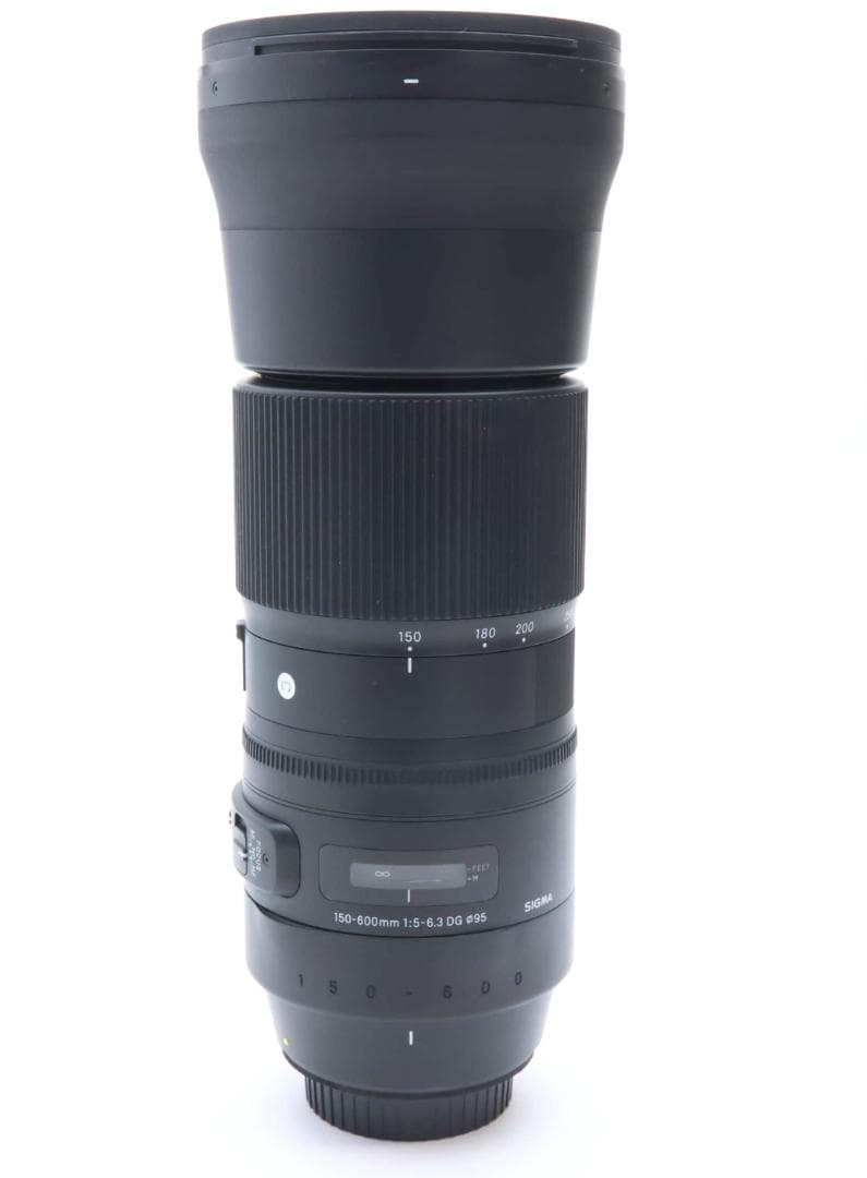 150-600mm F5-6.3 DG OS HSM (キヤノンEF用)