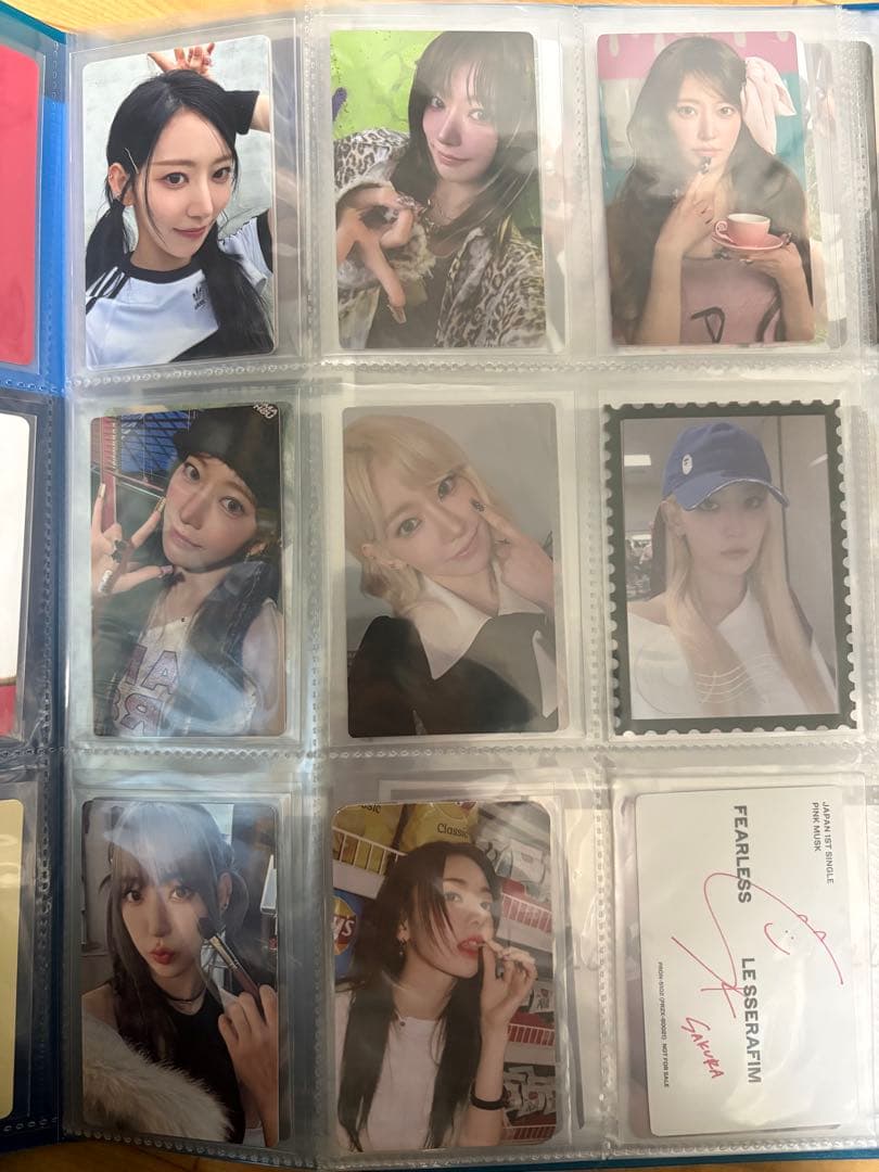 LESSERAFIM トレーディングカードセット