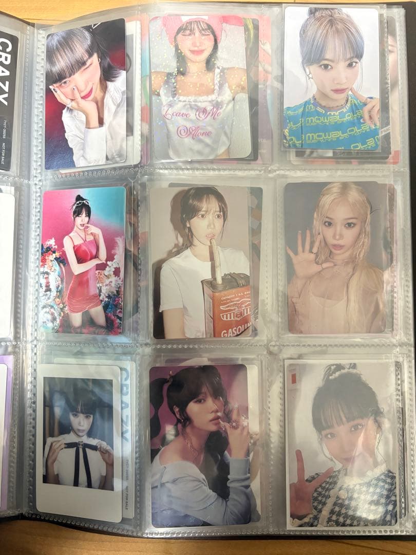 LESSERAFIM トレーディングカードセット