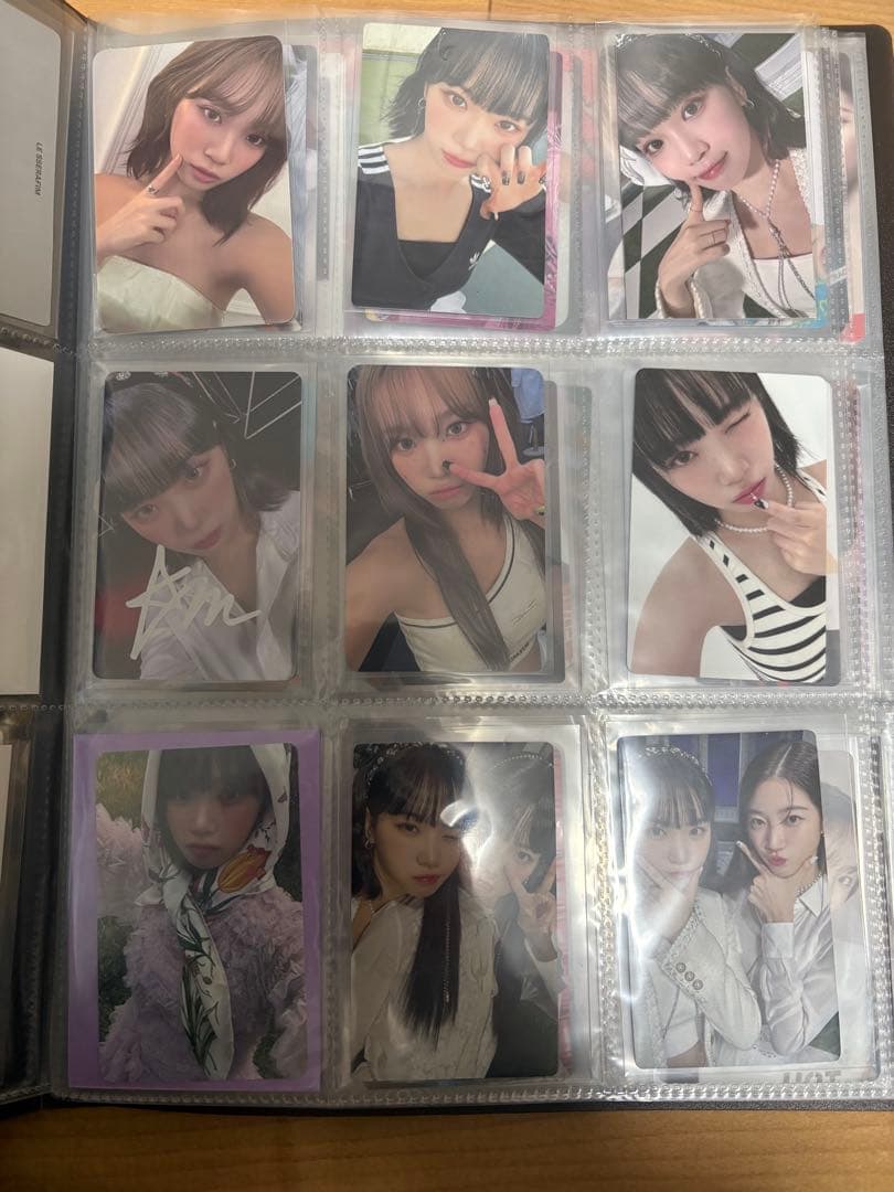 LESSERAFIM トレーディングカードセット