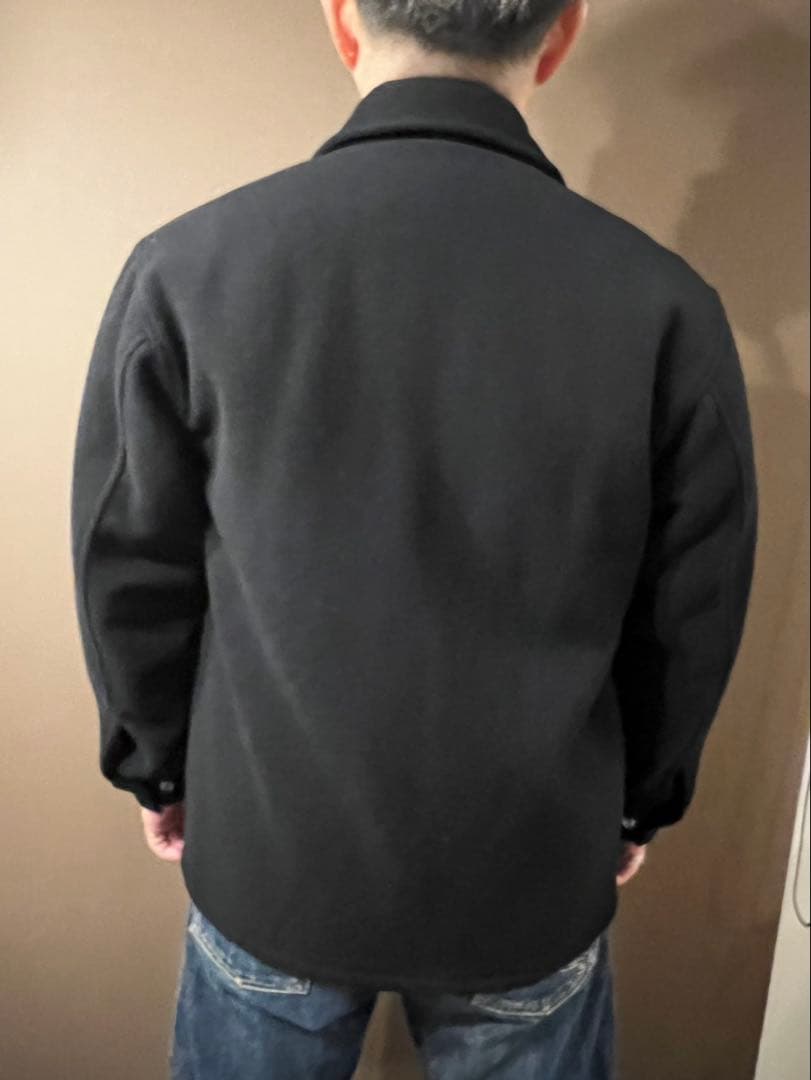 CALEE キャリー メルトンジャケット ジャケット Lサイズ